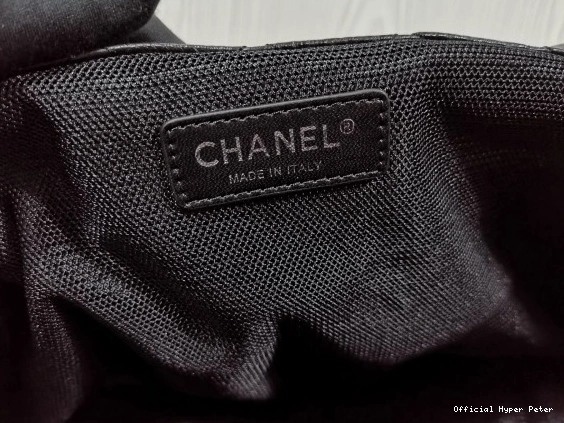Hyper Peter XXL FLAP BAG CHANEL 0709